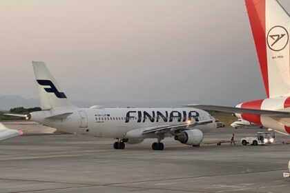 Finnair annonce une performance solide en août 2024 avec plus d’un million de passagers et une croissance du fret