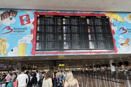 Annulation de la majorité des vols de Brussels Airlines lors de la grève du 1er octobre à l’aéroport de Bruxelles