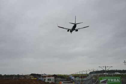 Fermeture temporaire de l’aéroport de Charleroi Bruxelles-Sud ce matin pour des réparations sur la piste