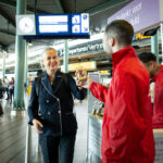 Les trains de l’aéroport d’Amsterdam Schiphol maintenus en service malgré la grève des cheminots grâce à une décision de justice