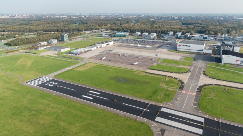 Fermeture annuelle pour maintenance de la piste 04-22 de l’aéroport d’Amsterdam Schiphol, du 16 au 24 septembre