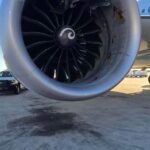 Le moteur du Boeing 787 d’American Airlines endommagé suite à un incident avec un conteneur à Chicago O’Hare