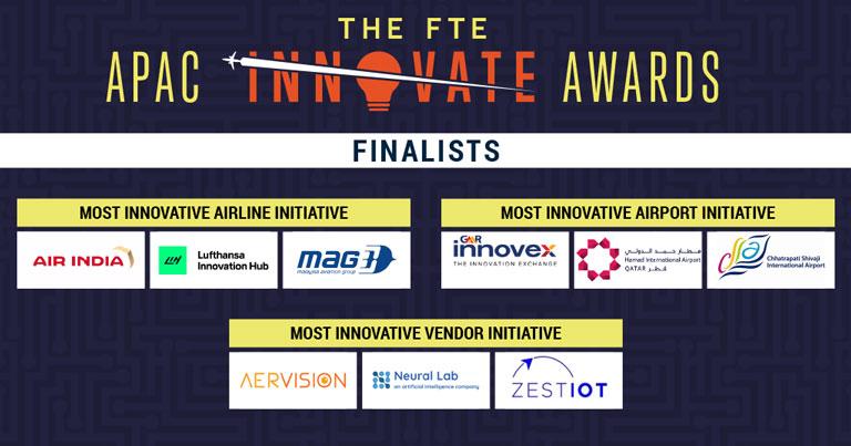 Annonce des finalistes des prix de l’innovation FTE APAC 2024