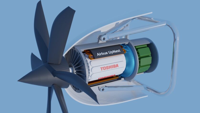 Airbus et Toshiba s’associent sur la superconductivité pour les avions à hydrogène