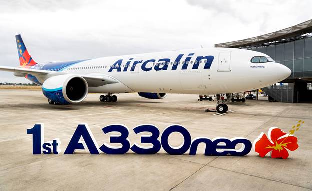 Aircalin inaugure une nouvelle route entre Paris et Bangkok dès décembre 2024