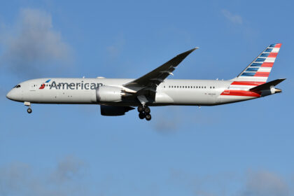 Le plus long vol d’American Airlines relie Dallas à Brisbane en atterrissant dans le Queensland.