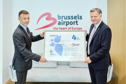 Bruxelles Airport décroche le niveau 4+ de l’accréditation carbone pour son engagement en faveur du développement durable