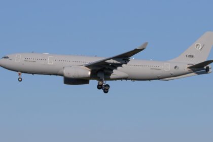 La Belgique envoie un avion militaire A330 MRTT pour une opération humanitaire à Beyrouth