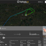 L’Airbus A320 de Brussels Airlines heurte la queue lors d’un atterrissage mouvementé