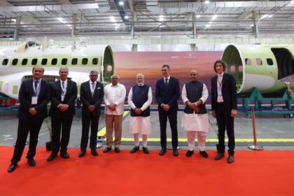 Tata et Airbus dévoilent la première chaîne d’assemblage d’aéronefs du secteur privé en Inde pour le C295 à Vadodara