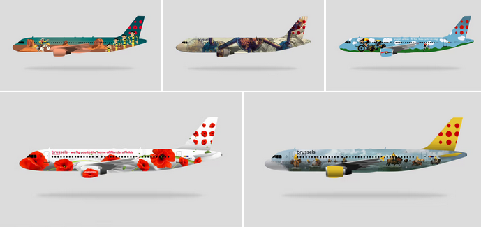 Brussels Airlines s’apprête à dévoiler le nouvel Icon belge après 50 000 votes publics