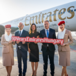 10 ans d’expansion de la connectivité : célébration entre l’aéroport de Budapest et Emirates