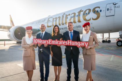 10 ans d’expansion de la connectivité : célébration entre l’aéroport de Budapest et Emirates