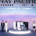 Cathay Pacific dévoile sa nouvelle suite Business Class Aria