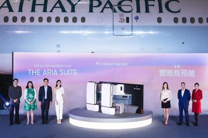 Cathay Pacific dévoile sa nouvelle suite Business Class Aria