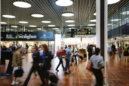 Affluence record en septembre à l’aéroport de Copenhague