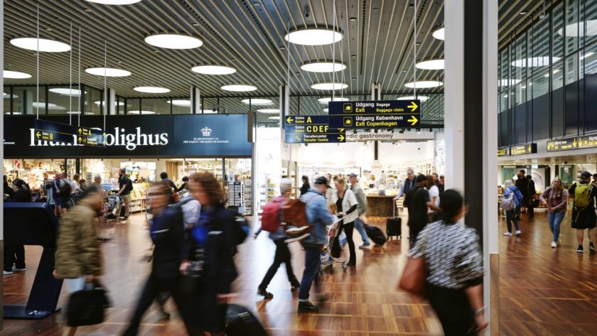 Affluence record en septembre à l’aéroport de Copenhague