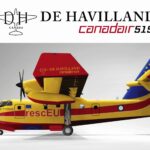 De Havilland Canada termine les négociations de contrat avec l’UE et renomme son avion de lutte contre les incendies « De Havilland Canadair 515 »