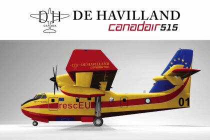 De Havilland Canada termine les négociations de contrat avec l’UE et renomme son avion de lutte contre les incendies « De Havilland Canadair 515 »