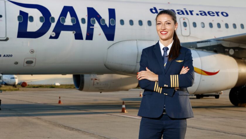 Le capitaine Cristina Preda nommée première directrice des opérations de vol féminine en Europe