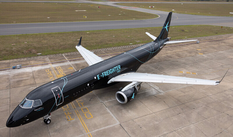 La certification FAA de l’Embraer E190F E-Freighter ouvre de nouvelles options pour le transport aérien de marchandises