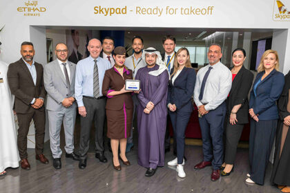 Etihad adopte l’innovation numérique avec la nouvelle technologie Skypad