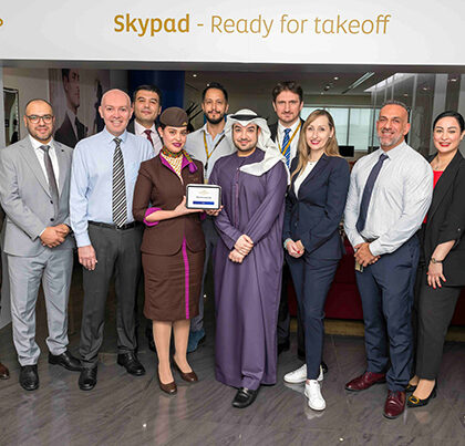 Etihad adopte l’innovation numérique avec la nouvelle technologie Skypad