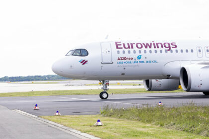 Eurowings annule plus de 1 000 vols à l’aéroport de Hambourg en 2025 en raison de la hausse des coûts.