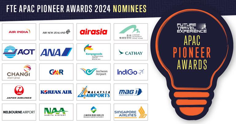 Sélection des finalistes dévoilée pour les FTE APAC Pioneer Awards 2024