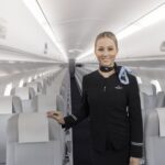 Finnair dévoile sa première cabine Embraer renouvelée avec un confort amélioré et un design écologique.