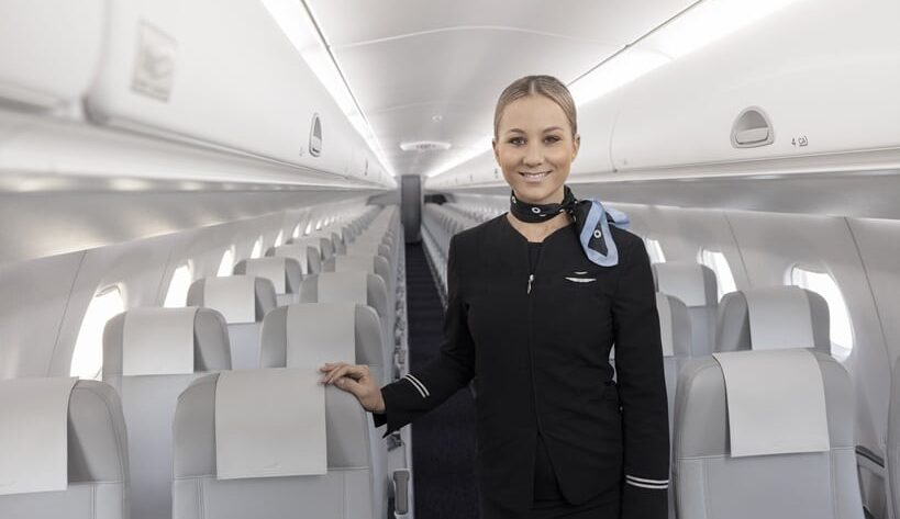 Finnair dévoile sa première cabine Embraer renouvelée avec un confort amélioré et un design écologique.