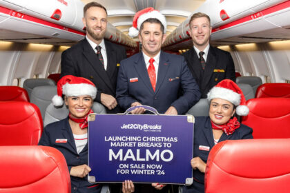 Jet2CityBreaks dévoile deux nouvelles destinations hivernales : Malmö et Bratislava