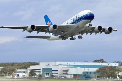 Le premier Airbus A380 de Global Airlines commence une importante révision avant son lancement commercial en 2025