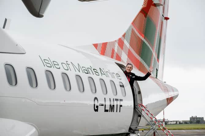 Loganair rétablit les vols de Noël entre Belfast et l’Île de Man