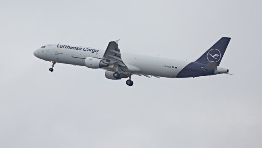 Brussels Airlines envisage de reprendre les activités de fret de l’A321 de Lufthansa Cargo Cityline