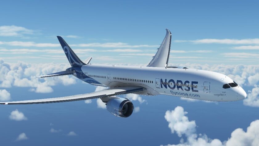 Norse Atlantic Airways enregistre un taux de remplissage record de 89% en septembre