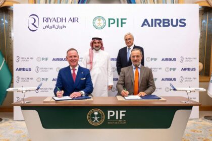 Riyadh Air passe une commande ferme de 60 avions Airbus A321neo pour améliorer son efficacité et soutenir les objectifs de décarbonisation de l’Arabie saoudite.