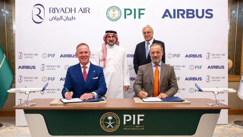 Riyadh Air passe une commande ferme de 60 avions Airbus A321neo pour améliorer son efficacité et soutenir les objectifs de décarbonisation de l’Arabie saoudite.