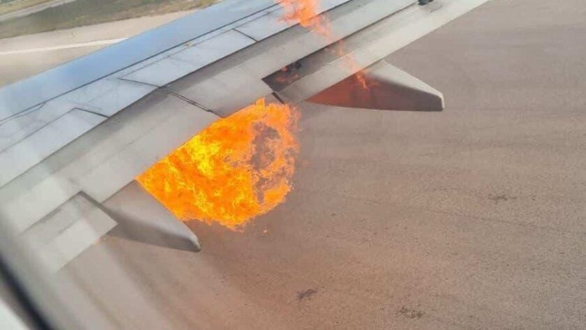 Evacuation d’un vol Ryanair suite à une surchauffe du moteur à l’aéroport de Brindisi, les passagers évacués en toute sécurité