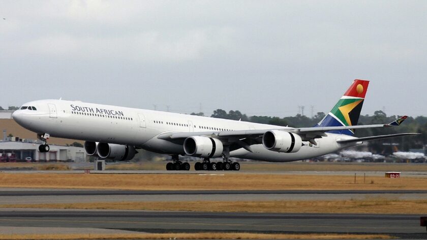 South African Airways envisage de vendre des créneaux horaires à Heathrow face à des difficultés financières