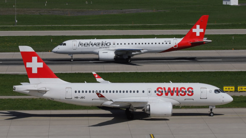 SWISS et Helvetic Airways prolongent leur partenariat de cinq ans, renforçant les opérations de la flotte.