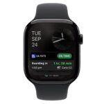 United Airlines lance des activités en direct sur l’Apple Watch