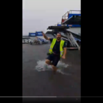 Des tempêtes violentes perturbent le trafic aérien à l’aéroport de Palma de Majorque, causant des retards massifs et semant le chaos.