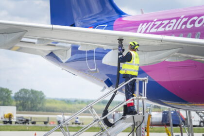 L’Aéroport de Charleroi Bruxelles Sud s’impose comme un acteur essentiel du projet pilote Wizz Air et Airbus SAF.