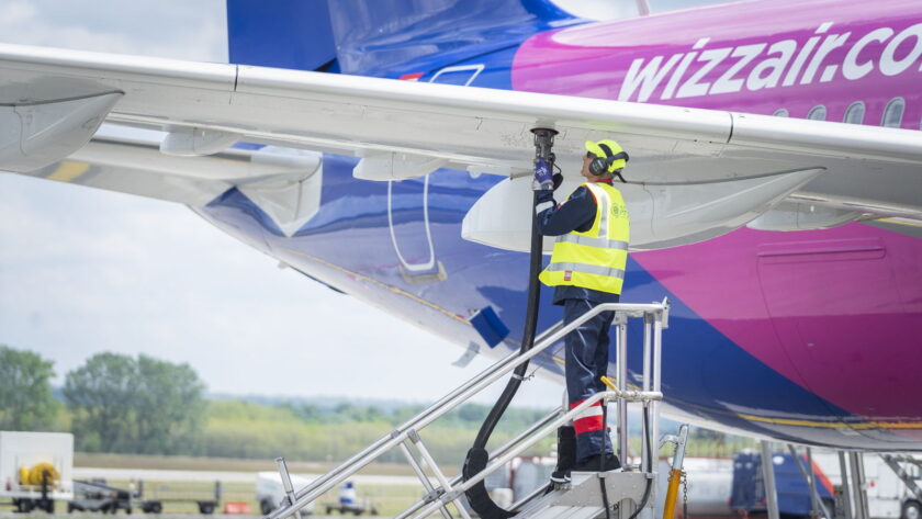 L’Aéroport de Charleroi Bruxelles Sud s’impose comme un acteur essentiel du projet pilote Wizz Air et Airbus SAF.