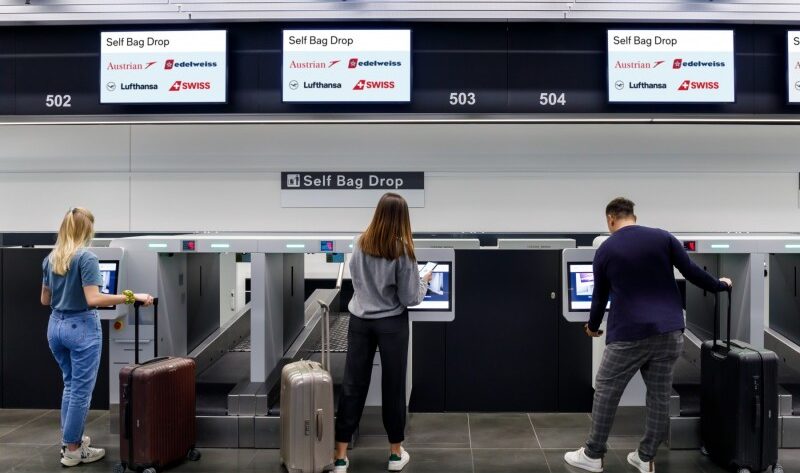 La hausse de 5% du trafic passager à l’aéroport de Zurich en septembre 2024