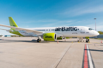 airBaltic établit de nouveaux records de passagers, de vols et de coefficient de remplissage en septembre