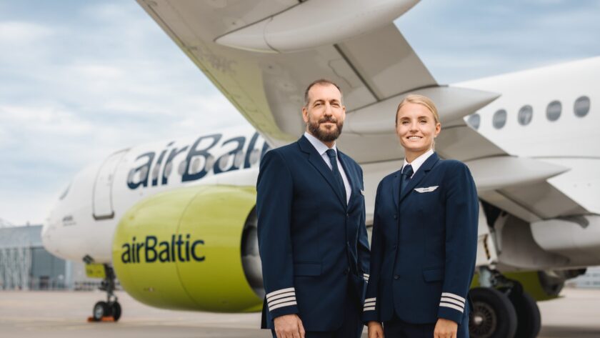 airBaltic propose aux pilotes une journée portes ouvertes à Barcelone, avec des opportunités de carrière attractives