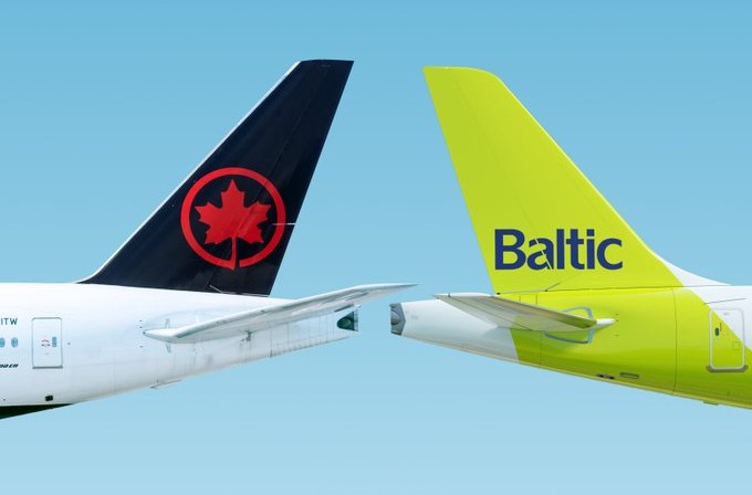 airBaltic et Air Canada lancent un partenariat de codeshare pour améliorer la connectivité entre les pays baltes et le Canada.