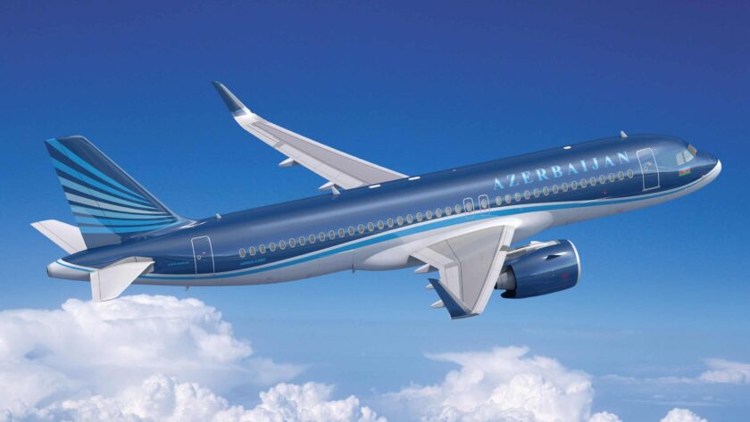 AerCap signe des accords de location avec Azerbaijan Airlines pour six avions de la famille Airbus A320neo